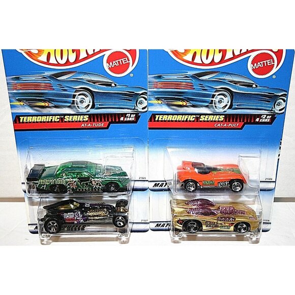 Terrorific Series # 2 Cat-A-Pult 5-Spoke # 978 Mint Hot Wheels 0
